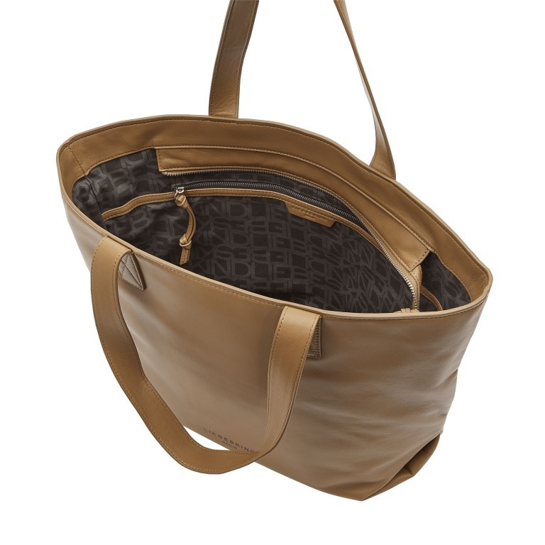 Shopper Clarice2 Shopper M Sepia, Farbe: cognac, Marke: Liebeskind Berlin, EAN: 4064657272520, Abmessungen in cm: 50.5x22x17, Bild 4 von 5