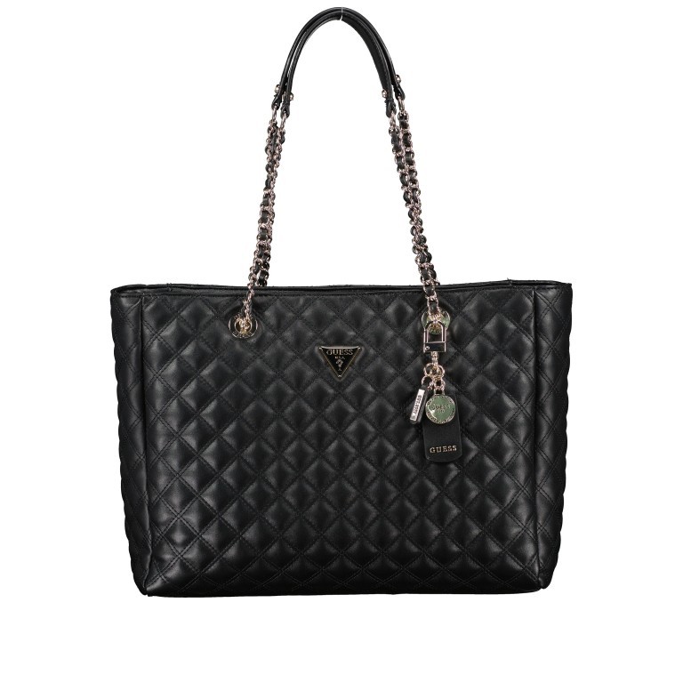 Shopper Cessily Black, Farbe: schwarz, Marke: Guess, EAN: 0190231498483, Abmessungen in cm: 35x27x11, Bild 1 von 5