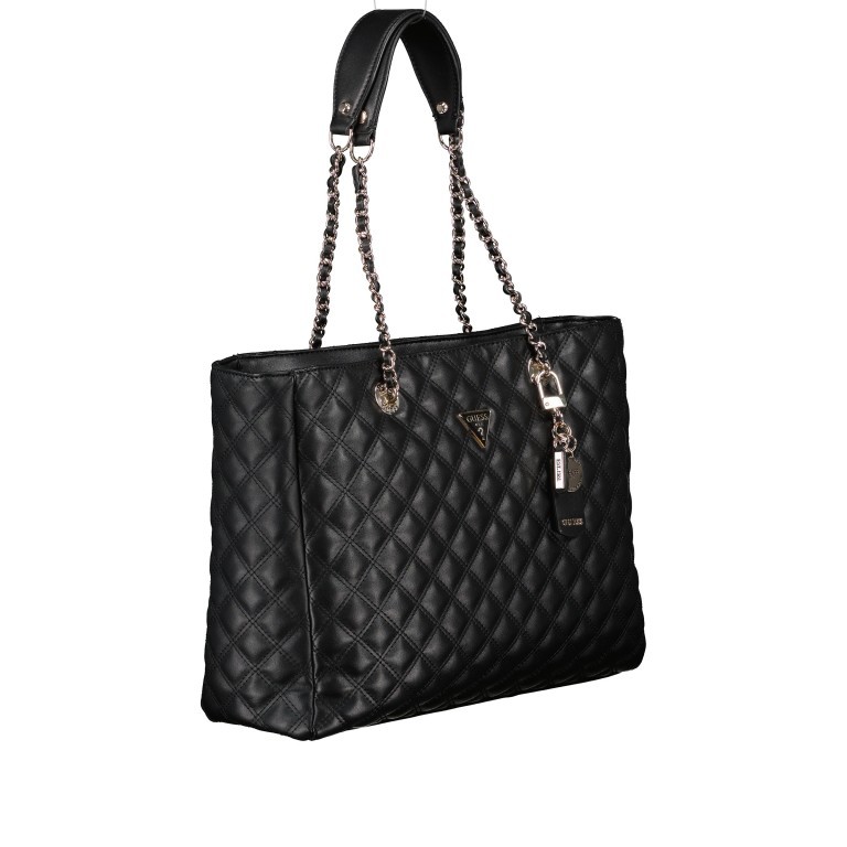 Shopper Cessily Black, Farbe: schwarz, Marke: Guess, EAN: 0190231498483, Abmessungen in cm: 35x27x11, Bild 2 von 5