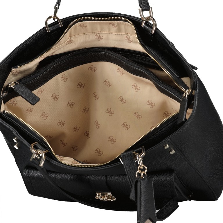 Shopper Albury Black, Farbe: schwarz, Marke: Guess, EAN: 0190231486114, Bild 6 von 6