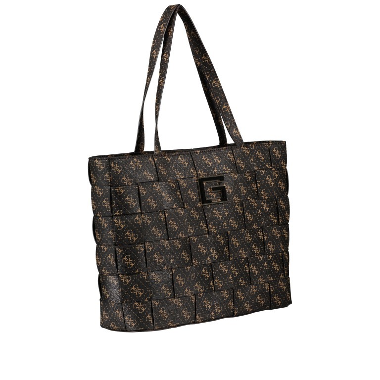 Shopper Liberty City Brown Logo, Farbe: braun, Marke: Guess, EAN: 0190231475620, Abmessungen in cm: 37x29x11, Bild 2 von 7
