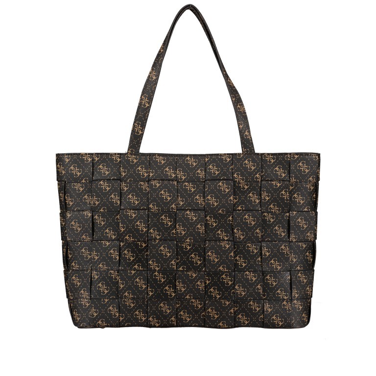 Shopper Liberty City Brown Logo, Farbe: braun, Marke: Guess, EAN: 0190231475620, Abmessungen in cm: 37x29x11, Bild 3 von 7