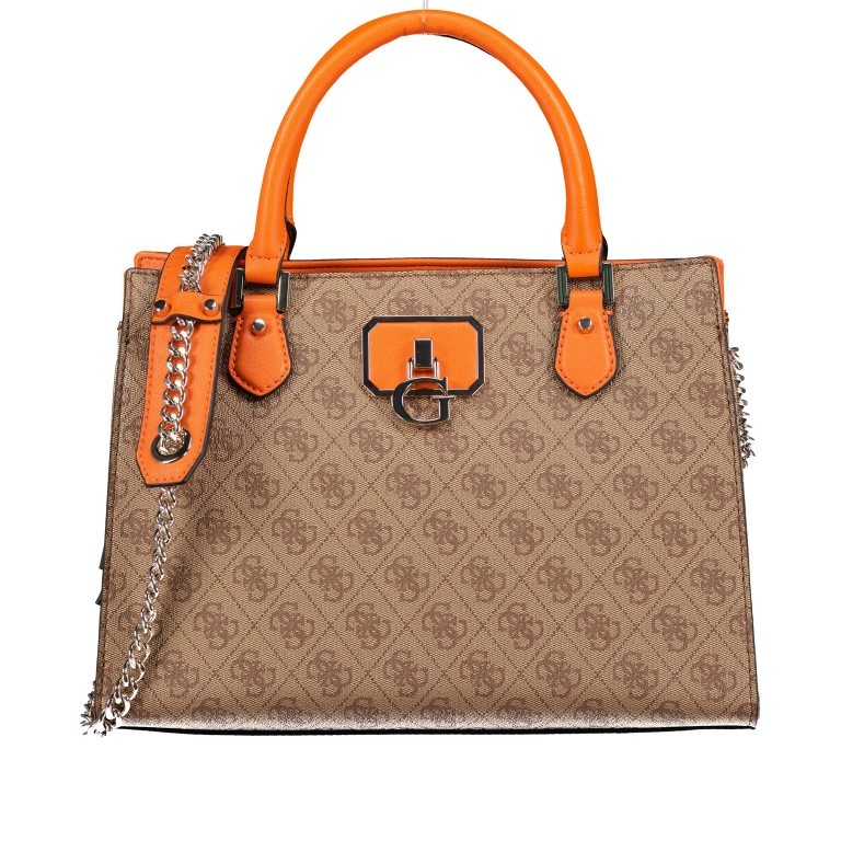 Shopper Alisa Latte Orange, Farbe: braun, Marke: Guess, EAN: 0190231494928, Abmessungen in cm: 31.5x23x13, Bild 1 von 9