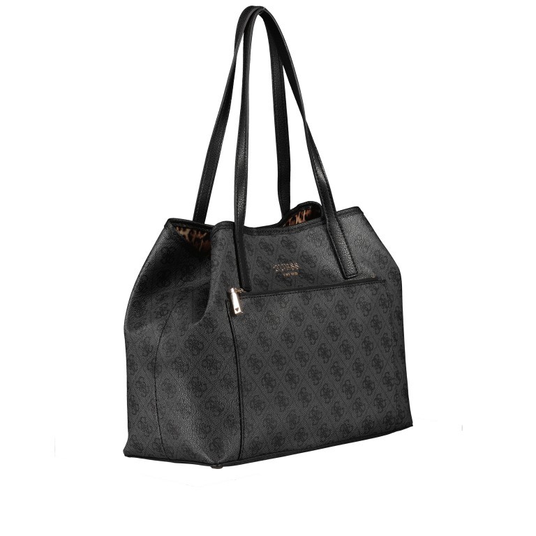 Shopper Vikky Bag in Bag Coal Logo, Farbe: schwarz, Marke: Guess, EAN: 0190231480204, Bild 2 von 14