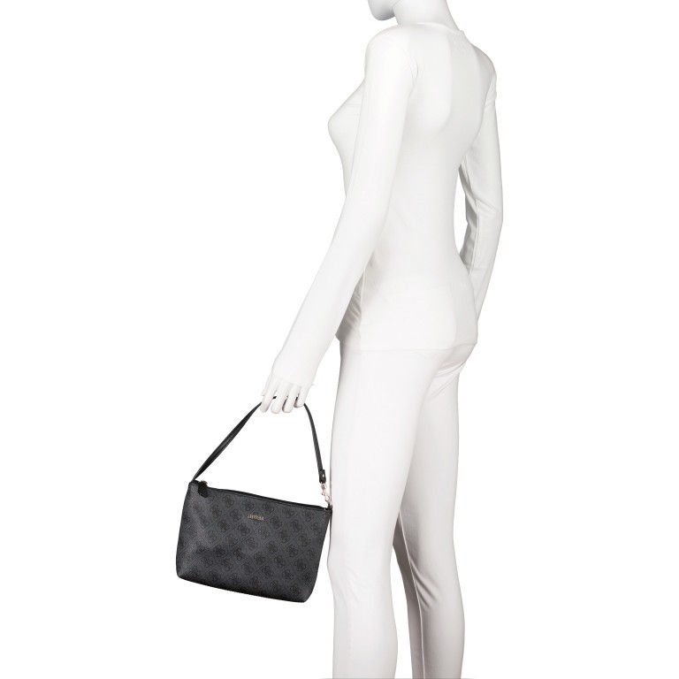 Shopper Vikky Bag in Bag Coal Logo, Farbe: schwarz, Marke: Guess, EAN: 0190231480204, Bild 7 von 14