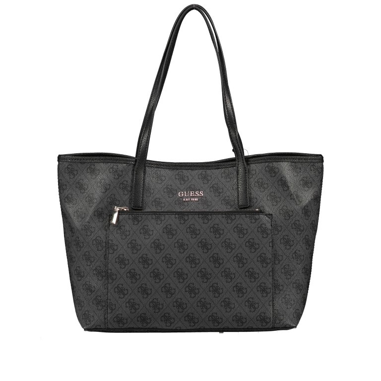 Shopper Vikky Bag in Bag Coal Logo, Farbe: schwarz, Marke: Guess, EAN: 0190231480204, Bild 11 von 14