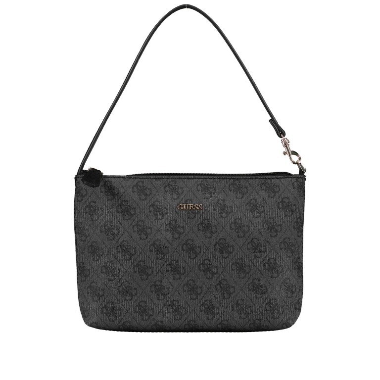 Shopper Vikky Bag in Bag Coal Logo, Farbe: schwarz, Marke: Guess, EAN: 0190231480204, Bild 13 von 14