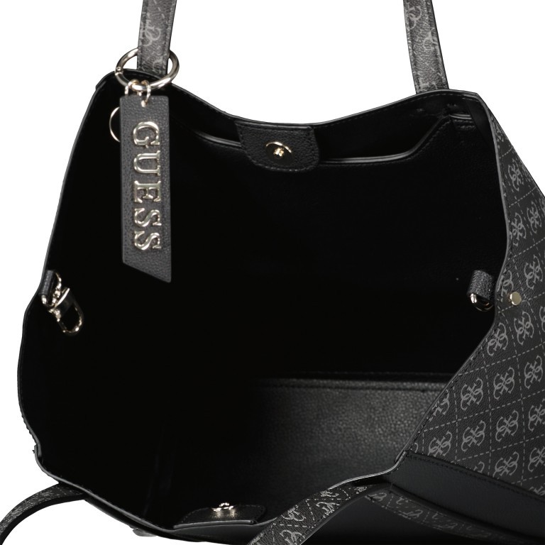 Shopper Naya Bag in Bag Coal Multi, Farbe: schwarz, Marke: Guess, EAN: 0190231479352, Bild 7 von 14