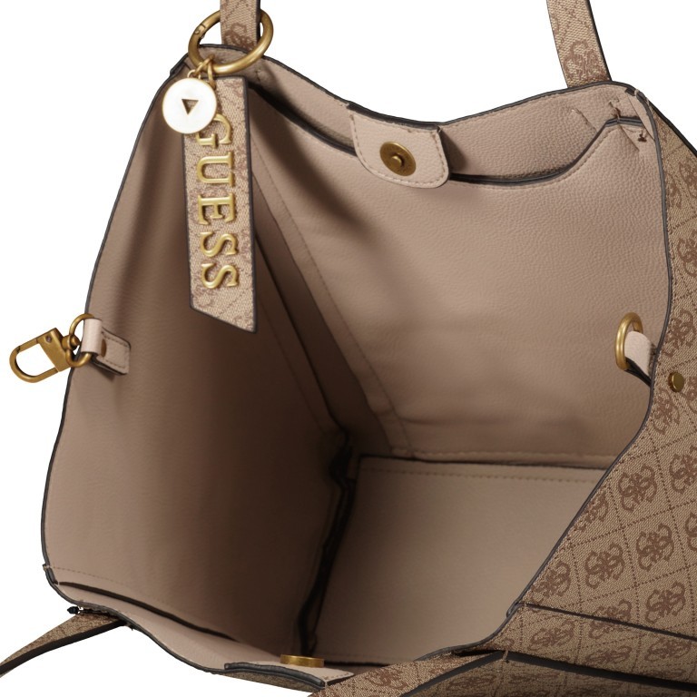 Shopper Naya Bag in Bag Latte, Farbe: braun, Marke: Guess, EAN: 0190231417262, Bild 7 von 14