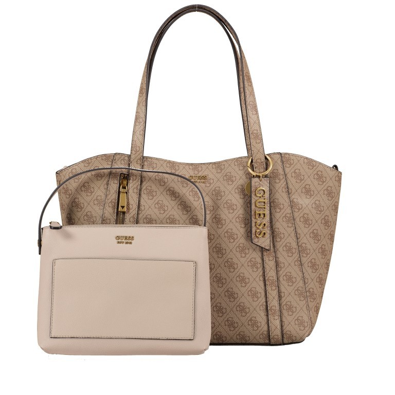 Shopper Naya Bag in Bag Latte, Farbe: braun, Marke: Guess, EAN: 0190231417262, Bild 8 von 14