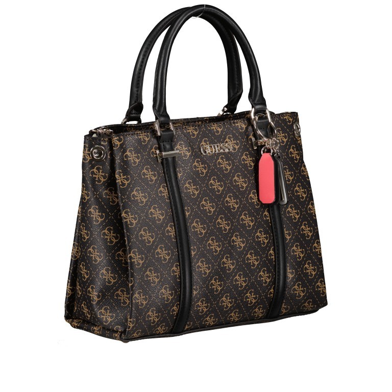 Handtasche Washington Brown Multi, Farbe: braun, Marke: Guess, EAN: 0190231480280, Abmessungen in cm: 29x24x12, Bild 2 von 9