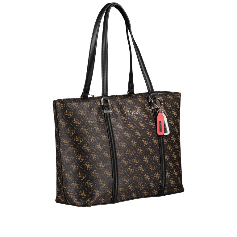 Shopper Washington Brown Multi, Farbe: braun, Marke: Guess, EAN: 0190231480433, Abmessungen in cm: 35x27x13, Bild 2 von 7