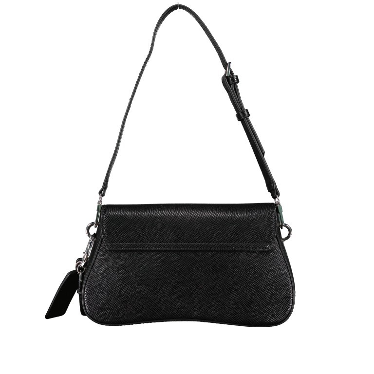 Umhängetasche Cordelia Black, Farbe: schwarz, Marke: Guess, EAN: 0190231475415, Abmessungen in cm: 26.5x16x5, Bild 3 von 6