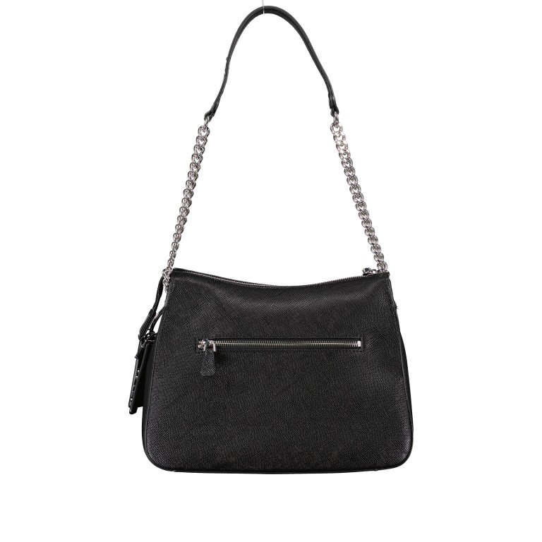 Umhängetasche Cordelia Black, Farbe: schwarz, Marke: Guess, EAN: 0190231475293, Abmessungen in cm: 30.5x23.5x8, Bild 3 von 6