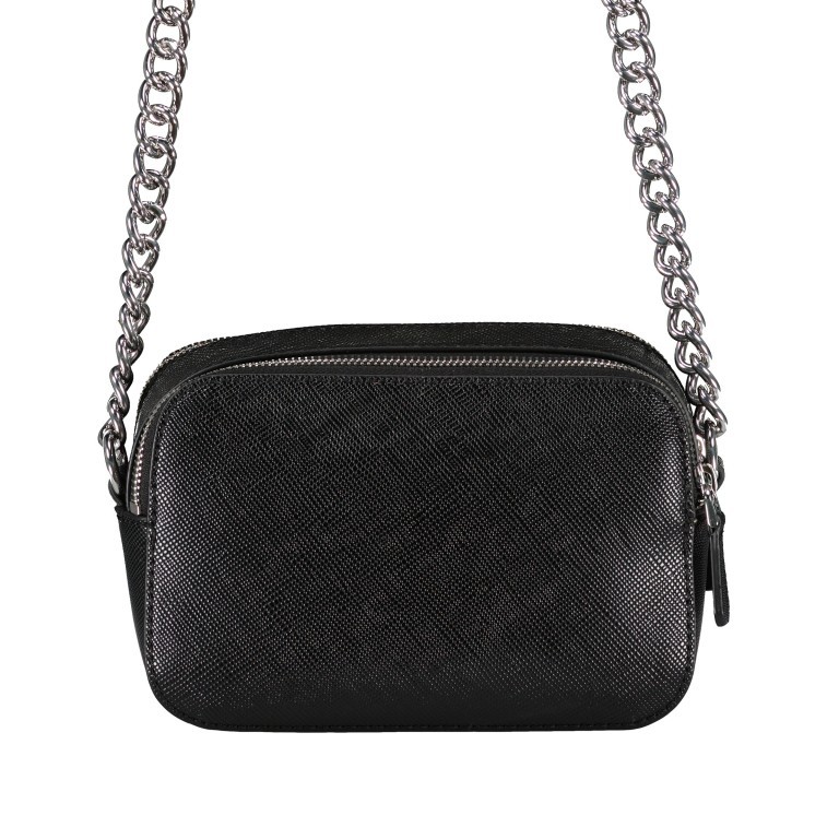 Umhängetasche Noelle Black, Farbe: schwarz, Marke: Guess, EAN: 0190231479949, Abmessungen in cm: 20x13x7, Bild 3 von 6