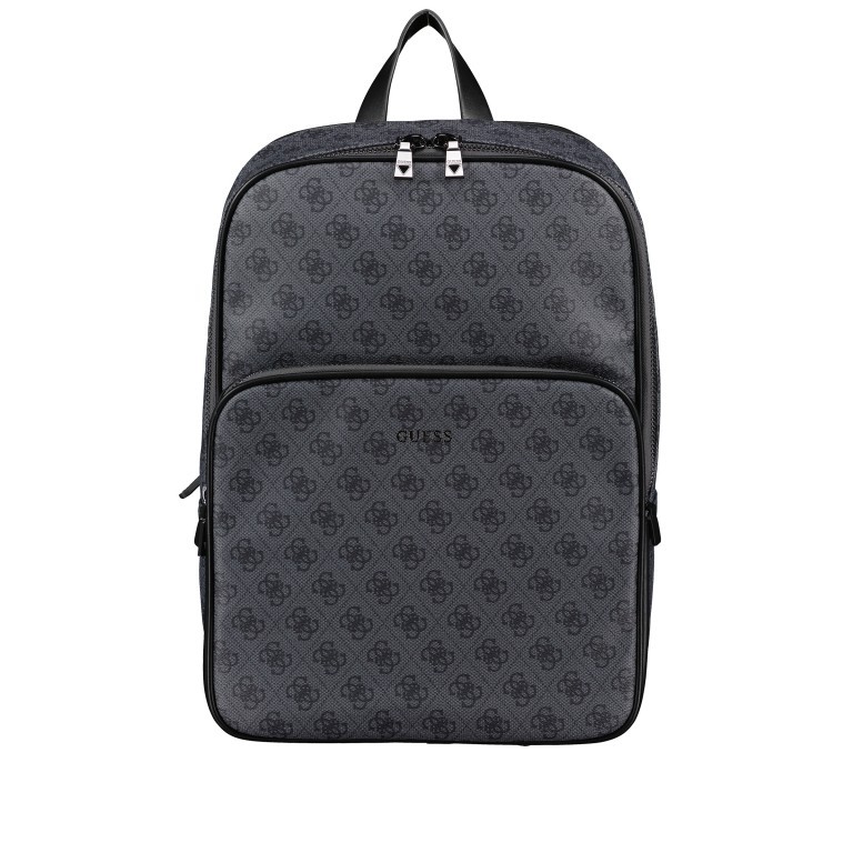 Rucksack Vezzola mit Tablet- und Laptopfach Black, Farbe: schwarz, Marke: Guess, EAN: 7620207009250, Abmessungen in cm: 29x40x17, Bild 1 von 11