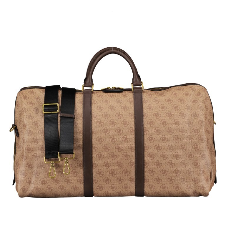 Reisetasche Vezzola Brown, Farbe: braun, Marke: Guess, EAN: 7618483265279, Bild 1 von 6