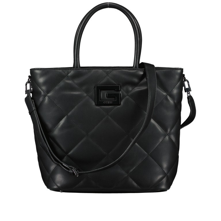 Shopper Brightside Black, Farbe: schwarz, Marke: Guess, EAN: 0190231514664, Bild 1 von 8