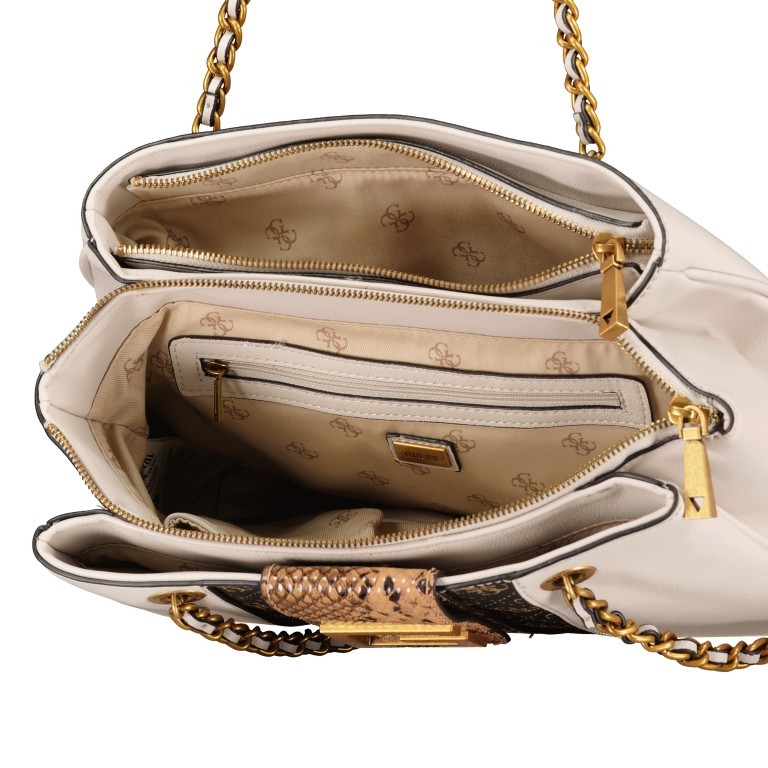 Handtasche Bling Stone Multi, Farbe: beige, Marke: Guess, EAN: 0190231514725, Bild 5 von 5