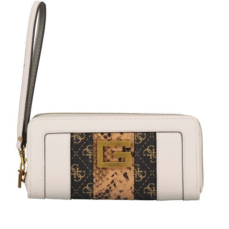 Geldbörse Bling Stone Multi, Farbe: beige, Marke: Guess, EAN: 0190231518792, Abmessungen in cm: 20.5x10x3, Bild 1 von 5
