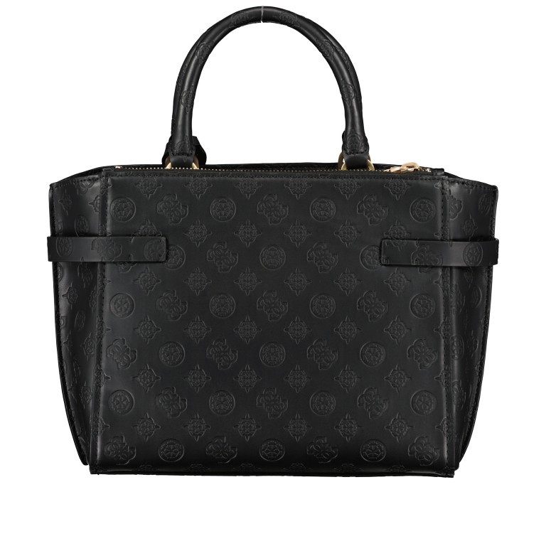 Handtasche Bea Black, Farbe: schwarz, Marke: Guess, EAN: 0190231488446, Abmessungen in cm: 27.5x23x12, Bild 3 von 8