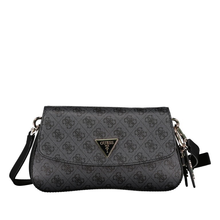 Tasche Cordelia Coal Logo, Farbe: anthrazit, Marke: Guess, EAN: 0190231507949, Bild 1 von 6