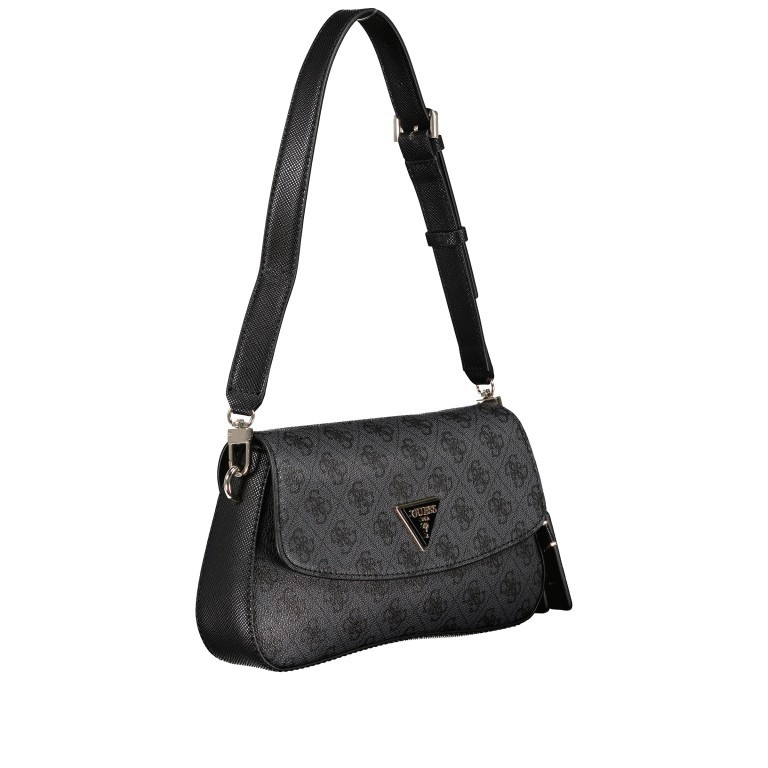 Tasche Cordelia Coal Logo, Farbe: anthrazit, Marke: Guess, EAN: 0190231507949, Bild 2 von 6