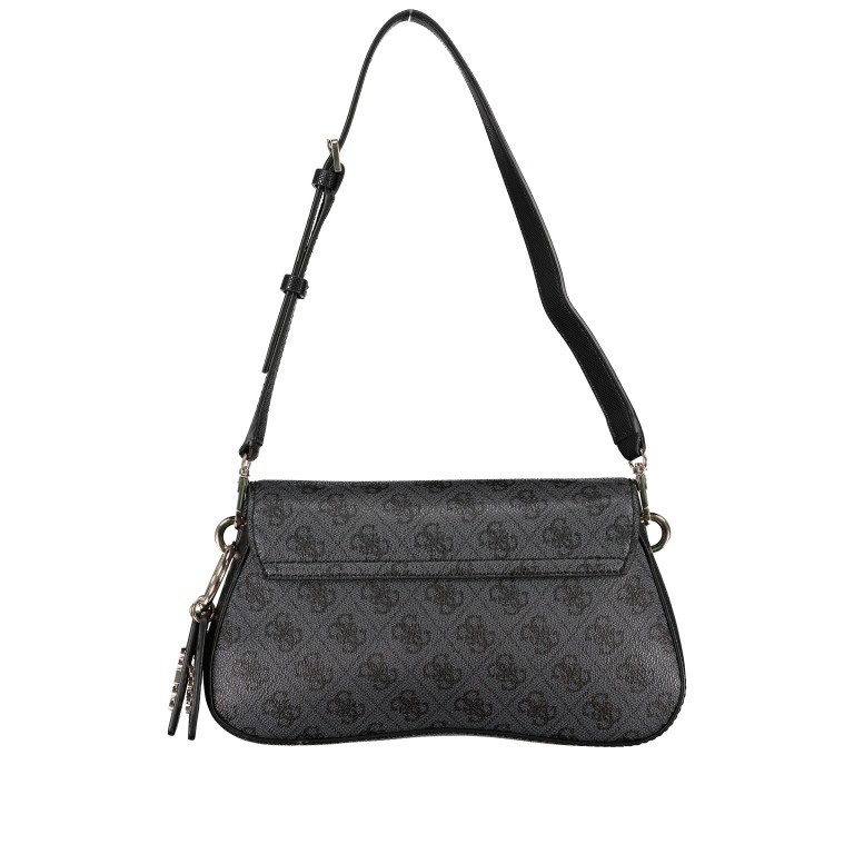 Tasche Cordelia Coal Logo, Farbe: anthrazit, Marke: Guess, EAN: 0190231507949, Bild 3 von 6