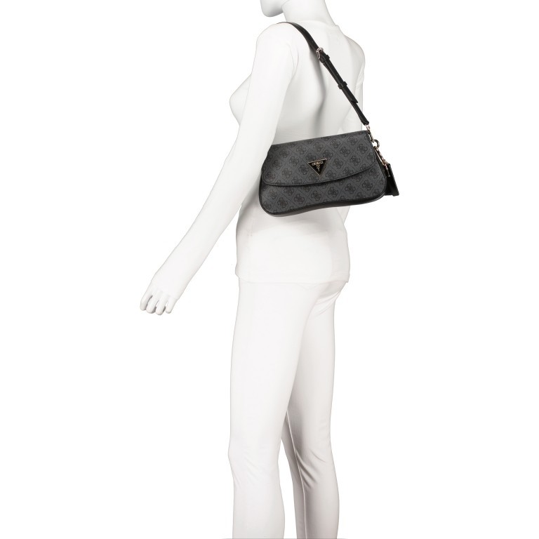 Tasche Cordelia Coal Logo, Farbe: anthrazit, Marke: Guess, EAN: 0190231507949, Bild 5 von 6