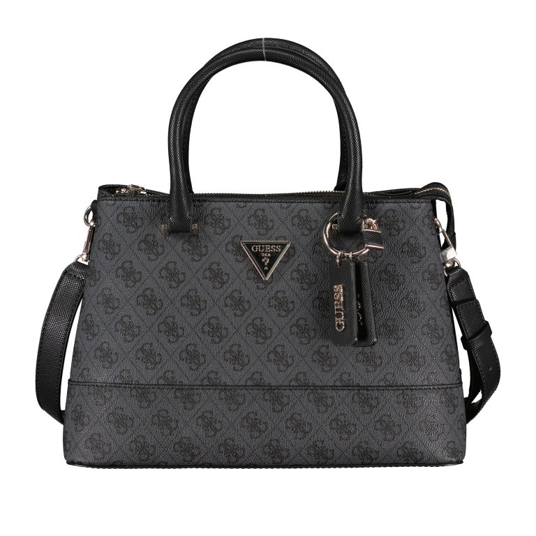 Handtasche Cordelia Coal Logo, Farbe: anthrazit, Marke: Guess, EAN: 0190231507918, Abmessungen in cm: 32.5x23x13, Bild 1 von 7