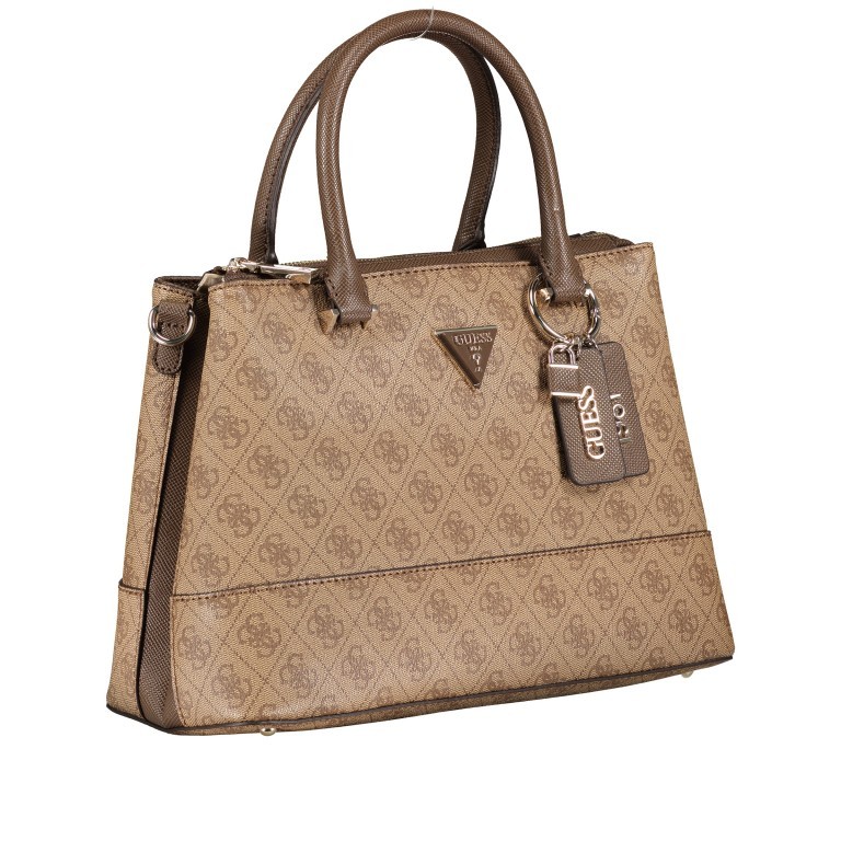 Handtasche Cordelia Latte Brown, Farbe: taupe/khaki, Marke: Guess, EAN: 0190231507925, Abmessungen in cm: 32.5x23x13, Bild 2 von 7