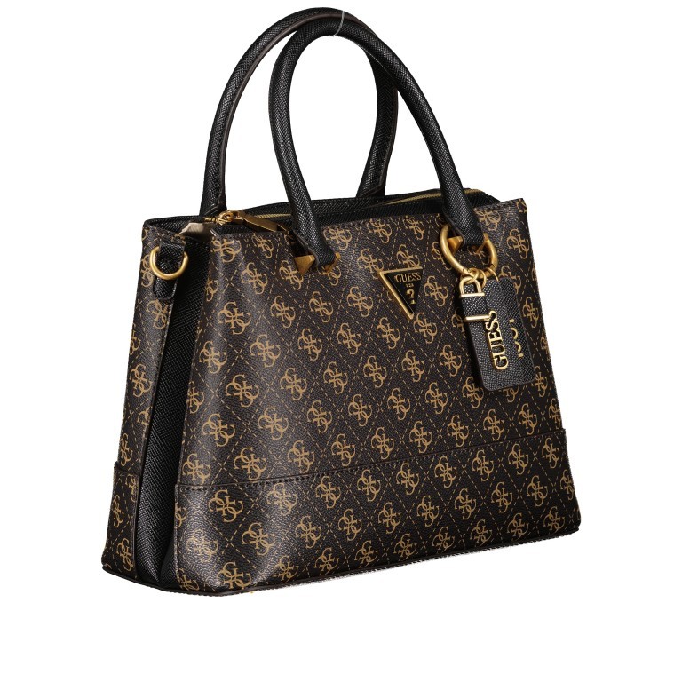 Handtasche Cordelia Brown Logo, Farbe: braun, Marke: Guess, EAN: 0190231508144, Abmessungen in cm: 32.5x23x13, Bild 2 von 7
