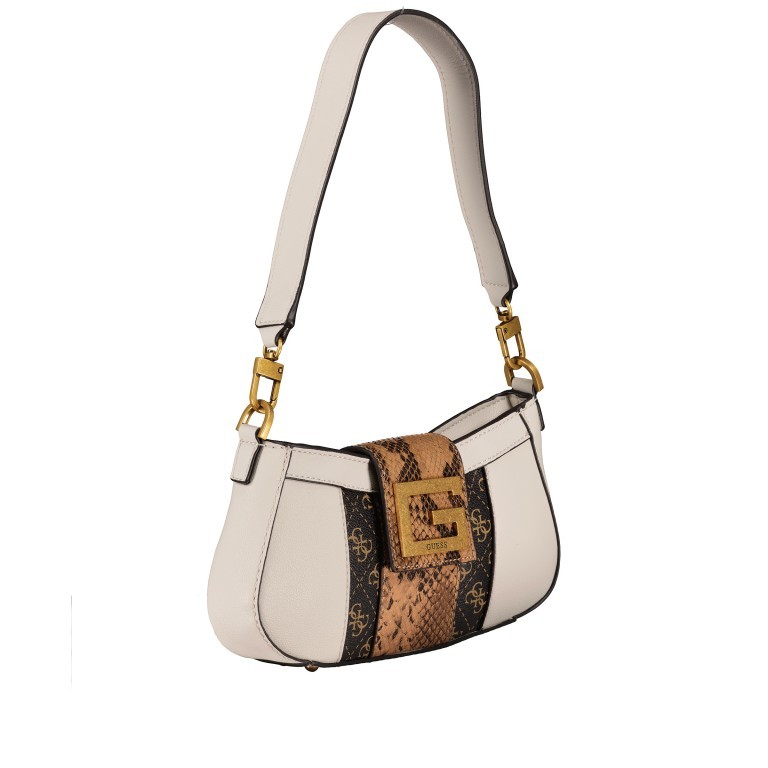 Handtasche Bling Stone Multi, Farbe: beige, Marke: Guess, EAN: 0190231514732, Abmessungen in cm: 26x15x5, Bild 2 von 6