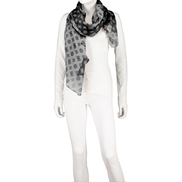 Schal Bea Black, Farbe: anthrazit, Marke: Guess, EAN: 7620207937966, Bild 1 von 2