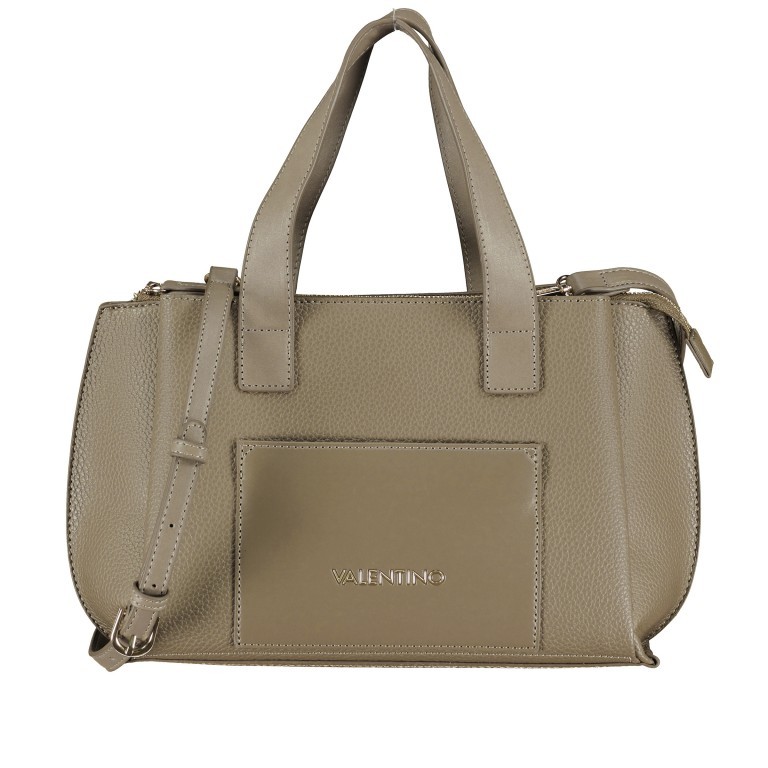 Handtasche Willow Taupe, Farbe: taupe/khaki, Marke: Valentino Bags, EAN: 8058043446509, Abmessungen in cm: 30x21x11, Bild 1 von 7