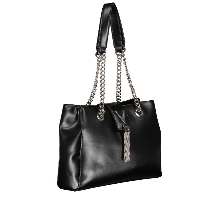 Shopper Divina Nero, Farbe: schwarz, Marke: Valentino Bags, EAN: 8058043449647, Abmessungen in cm: 30.5x22x10, Bild 2 von 6