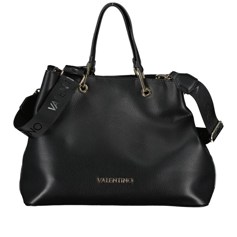Handtasche Eco-friendly Pear Nero, Farbe: schwarz, Marke: Valentino Bags, EAN: 8058043515762, Abmessungen in cm: 35.5x27x15, Bild 1 von 11