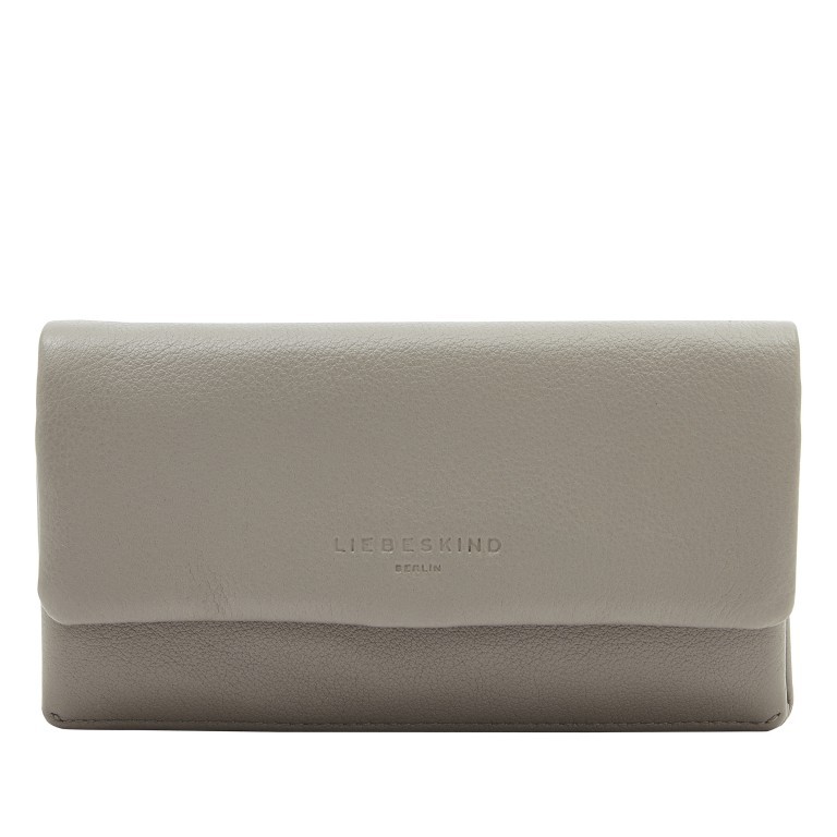 Geldbörse Basic Slam Wallet Honey Grey, Farbe: grau, Marke: Liebeskind Berlin, EAN: 4064657324687, Abmessungen in cm: 18.5x10x2.5, Bild 1 von 5