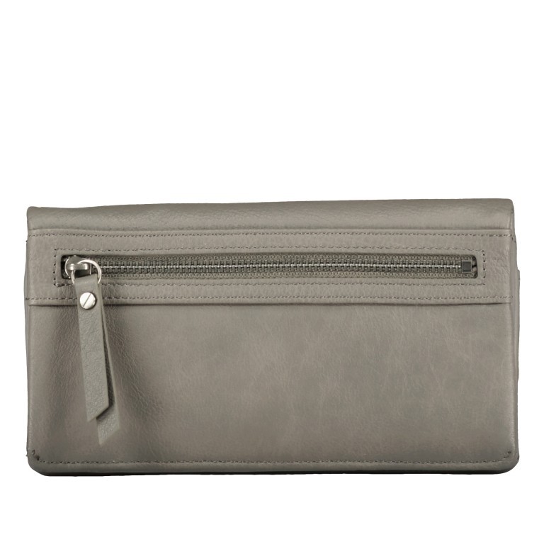 Geldbörse Basic Slam Wallet Honey Grey, Farbe: grau, Marke: Liebeskind Berlin, EAN: 4064657324687, Abmessungen in cm: 18.5x10x2.5, Bild 3 von 5