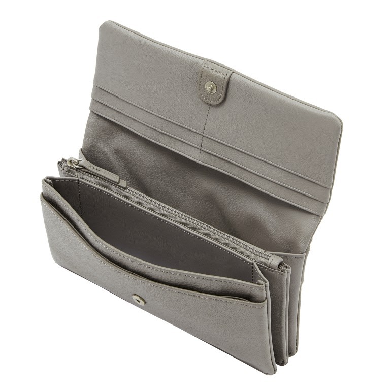 Geldbörse Basic Slam Wallet Honey Grey, Farbe: grau, Marke: Liebeskind Berlin, EAN: 4064657324687, Abmessungen in cm: 18.5x10x2.5, Bild 4 von 5