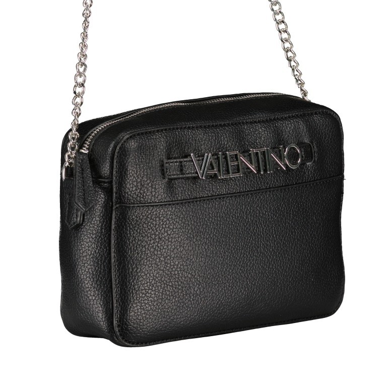 Umhängetasche Spruce Nero, Farbe: schwarz, Marke: Valentino Bags, EAN: 8058043513362, Abmessungen in cm: 23x16x8, Bild 2 von 6