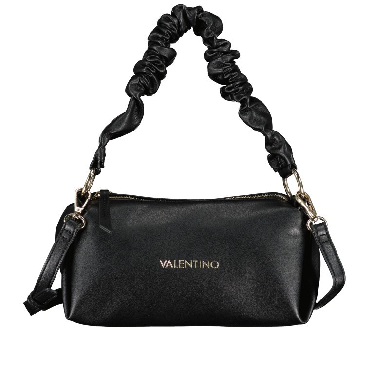 Tasche Tiglio Nero, Farbe: schwarz, Marke: Valentino Bags, EAN: 8058043515038, Abmessungen in cm: 23x12x11.5, Bild 1 von 8