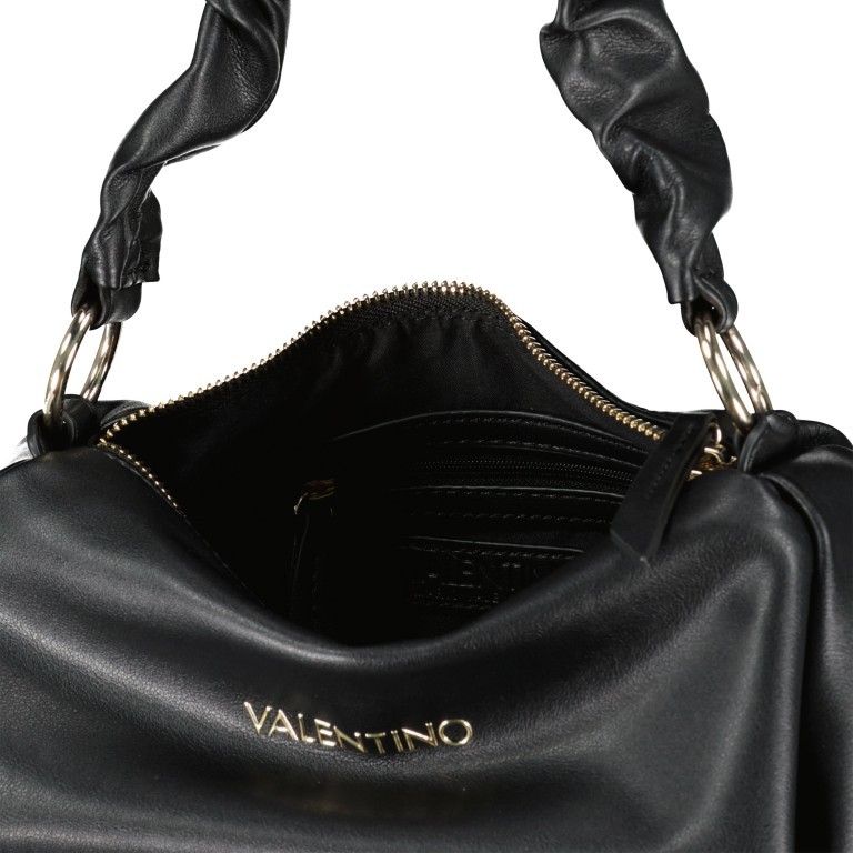 Tasche Tiglio Nero, Farbe: schwarz, Marke: Valentino Bags, EAN: 8058043515038, Abmessungen in cm: 23x12x11.5, Bild 8 von 8