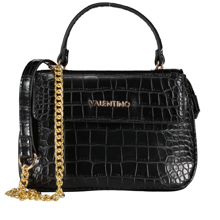 Umhängetasche Amaranth Nero, Farbe: schwarz, Marke: Valentino Bags, EAN: 8058043515151, Abmessungen in cm: 22x15x7, Bild 1 von 8