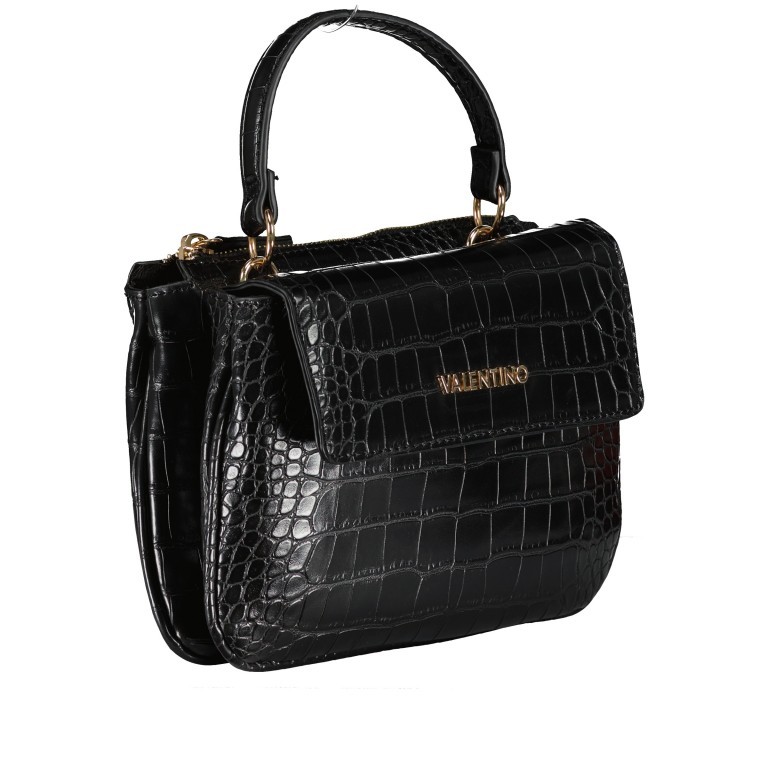 Umhängetasche Amaranth Nero, Farbe: schwarz, Marke: Valentino Bags, EAN: 8058043515151, Abmessungen in cm: 22x15x7, Bild 2 von 8