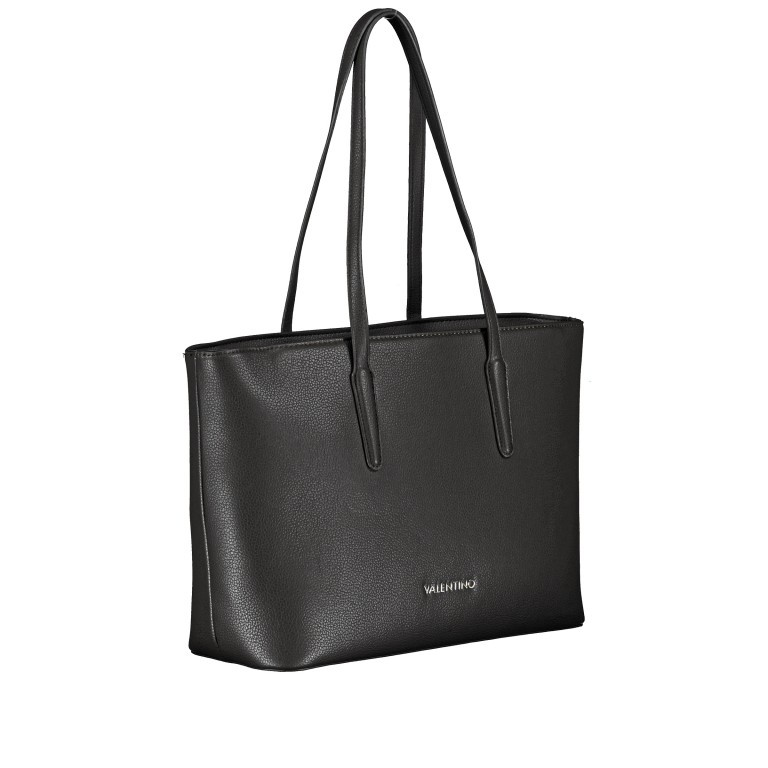 Shopper Eco-friendly Special Martu Nero, Farbe: schwarz, Marke: Valentino Bags, EAN: 8058043505237, Abmessungen in cm: 38x29x15, Bild 2 von 5