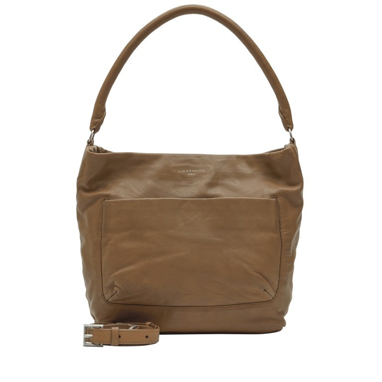 Beuteltasche Basic Ever Sepia, Farbe: cognac, Marke: Liebeskind Berlin, EAN: 4064657271059, Abmessungen in cm: 45x39x15, Bild 1 von 5