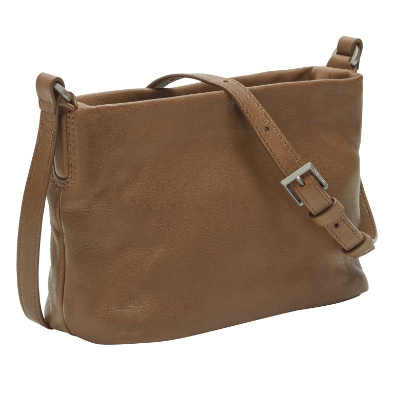Umhängetasche Basic Ira Sepia, Farbe: cognac, Marke: Liebeskind Berlin, EAN: 4064657271011, Abmessungen in cm: 21x15x9, Bild 2 von 5