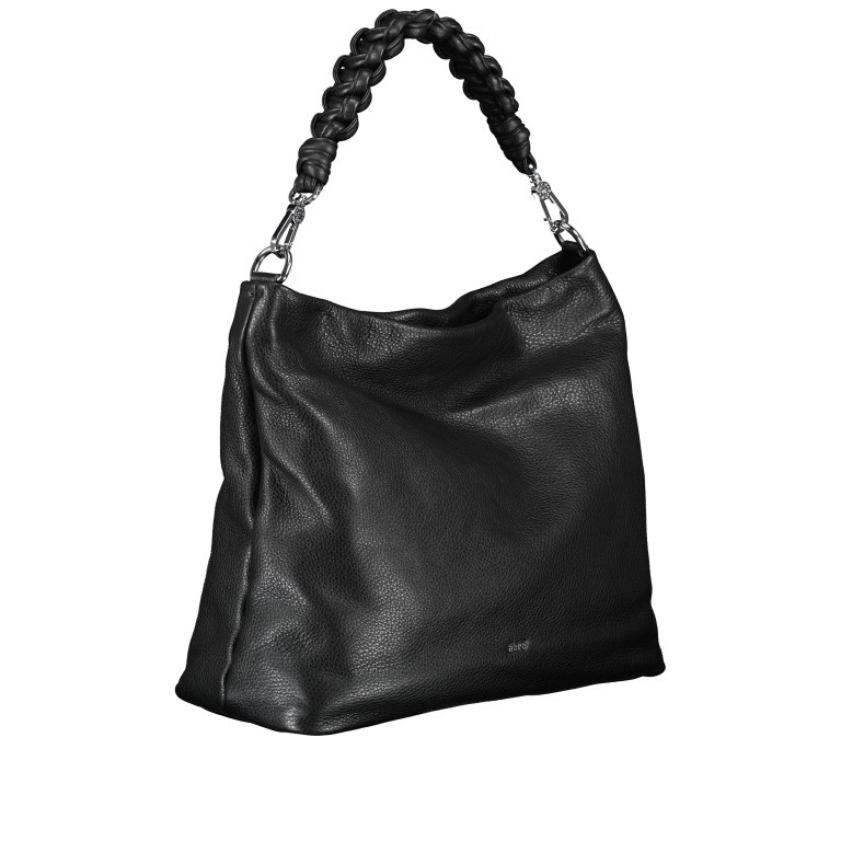 Beuteltasche Dalia Kaia Black Nickel, Farbe: schwarz, Marke: Abro, EAN: 4061724746083, Abmessungen in cm: 33.03x13x0, Bild 2 von 8