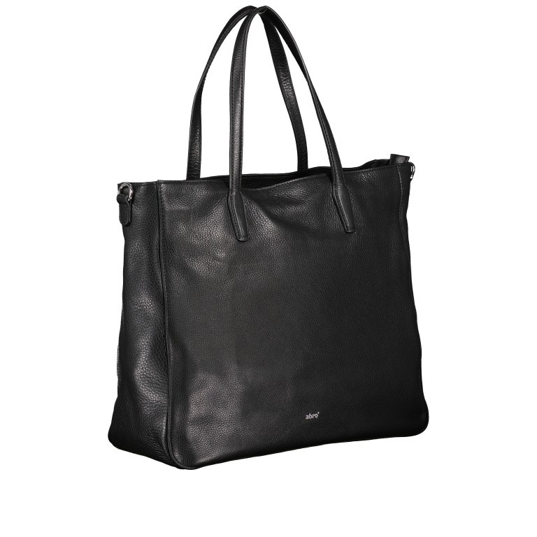 Handtasche Dalia Jamie Black Nickel, Farbe: schwarz, Marke: Abro, EAN: 4061724751605, Abmessungen in cm: 36x30x13, Bild 2 von 7